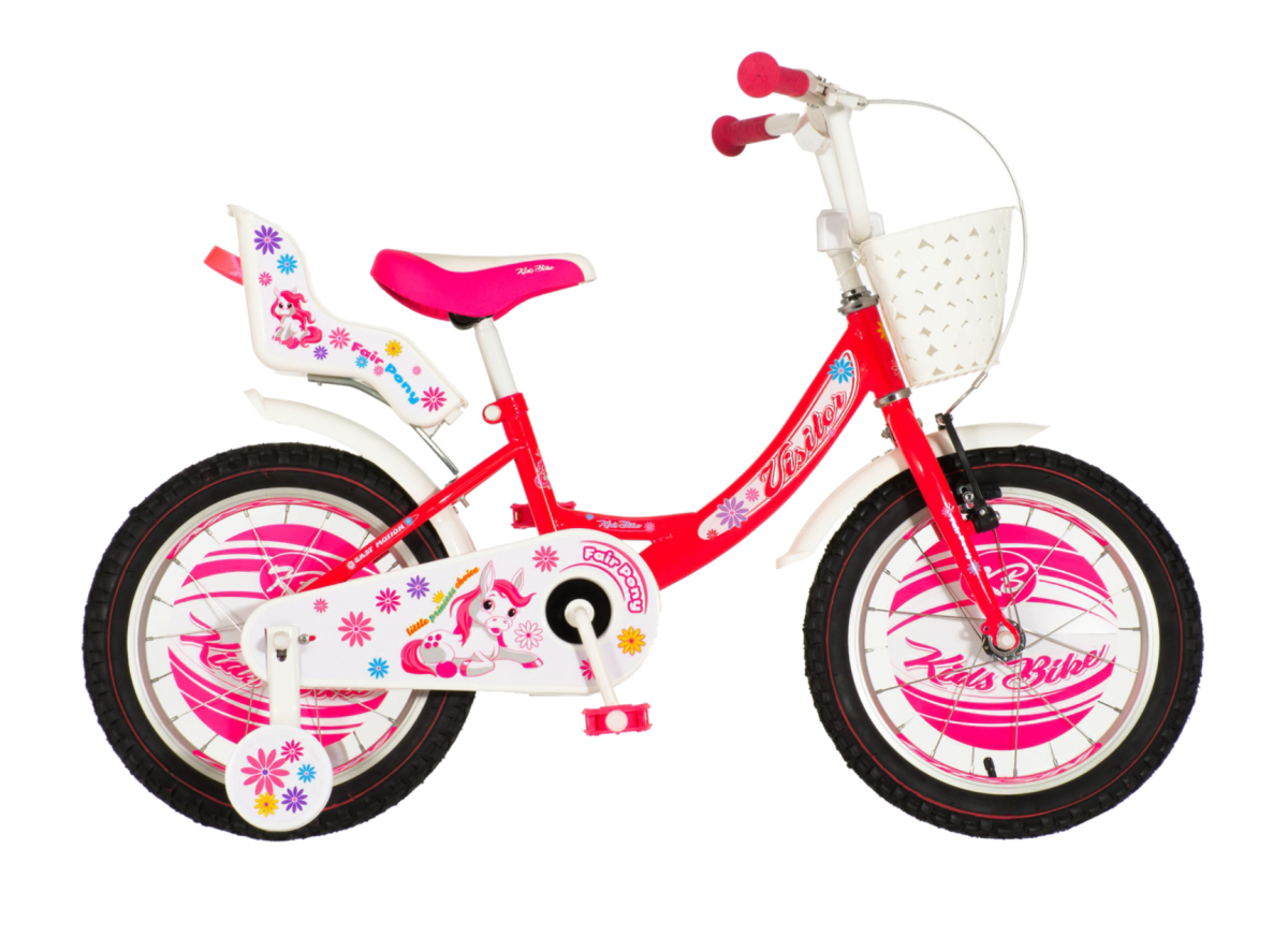 Bicikl Visitor Fair pony 16" ljubičasta