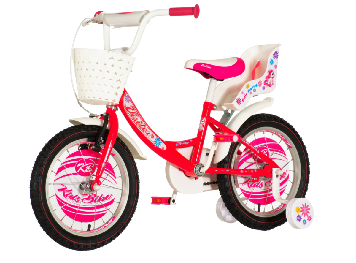 Bicikl Visitor Fair pony 16" ljubičasta