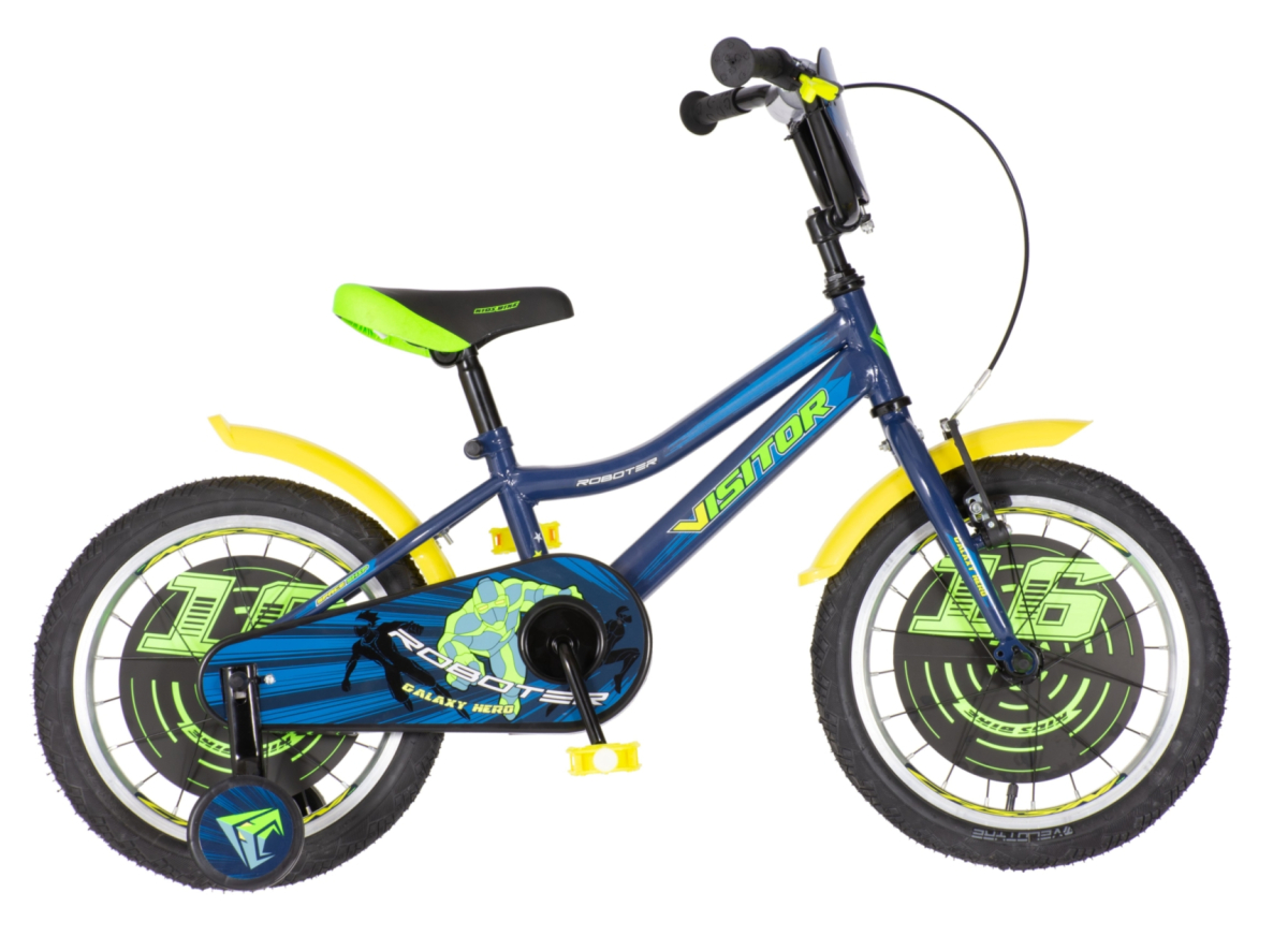 Bicikl Visitor Roboter 16" plavi