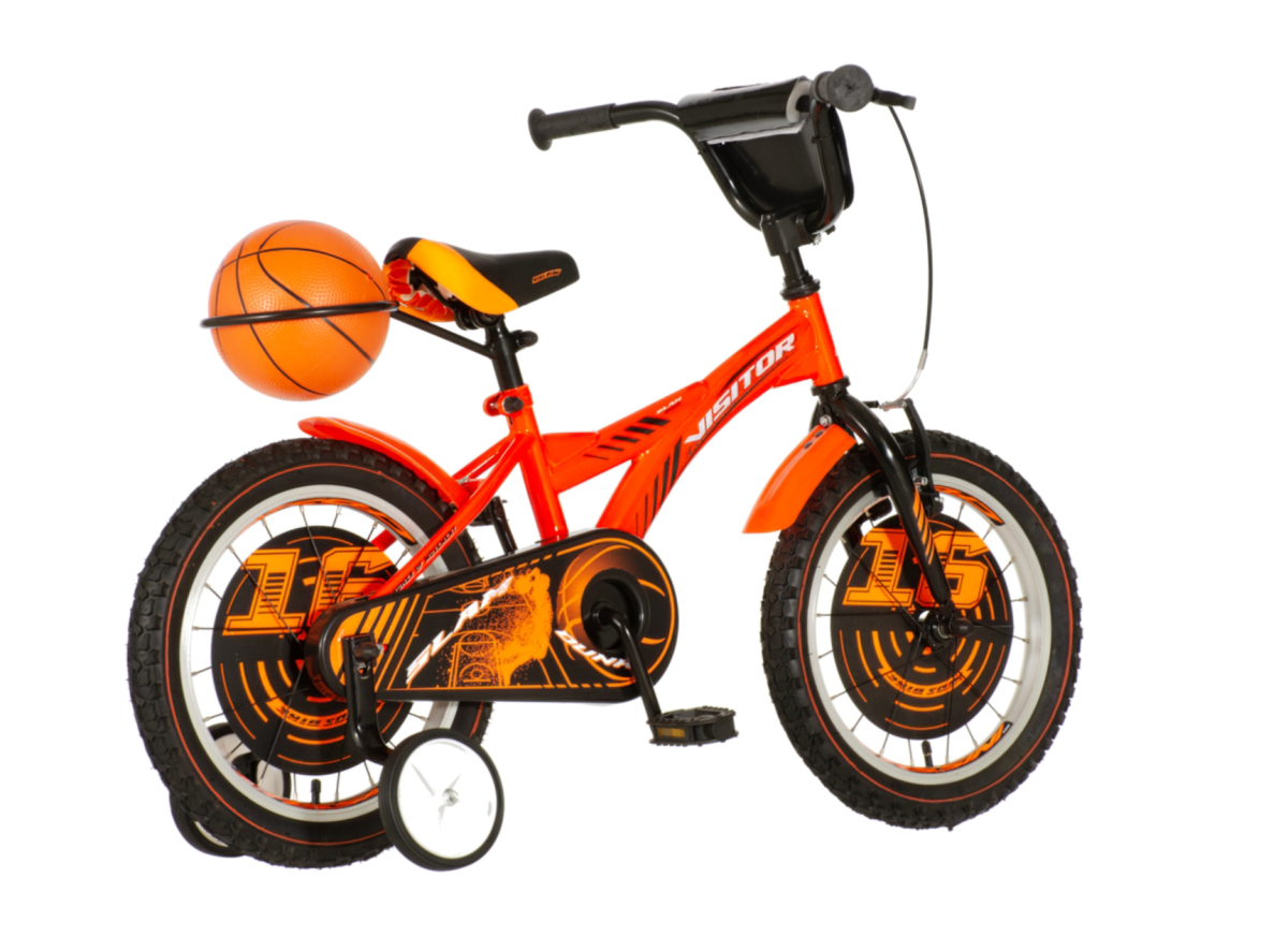 Bicikl Visitor Basket 16" narandžasti