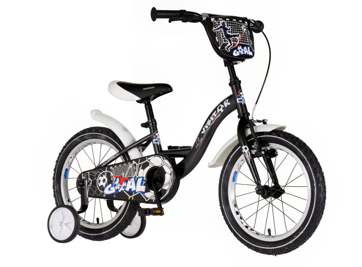 Bicikl Visitor Goal 16" crni