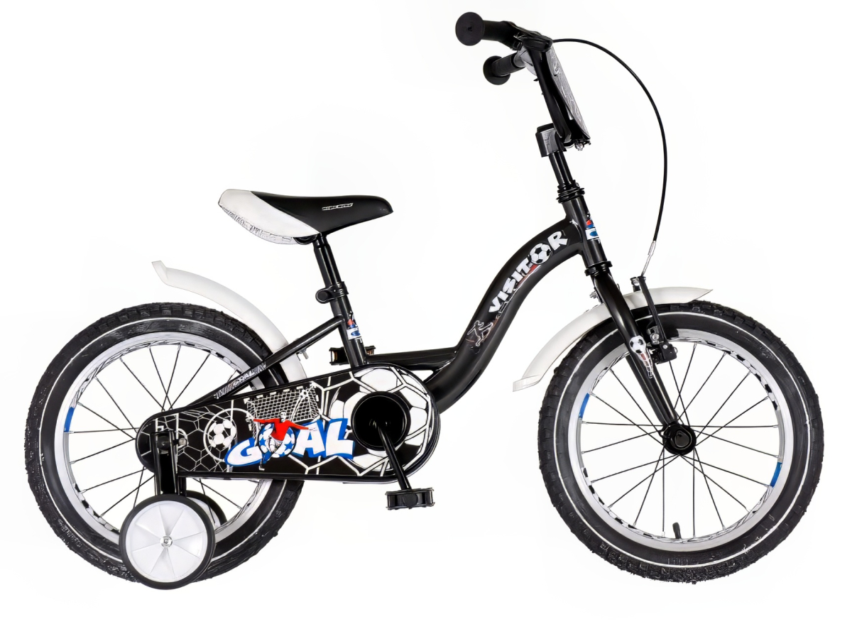 Bicikl Visitor Goal 16" crni