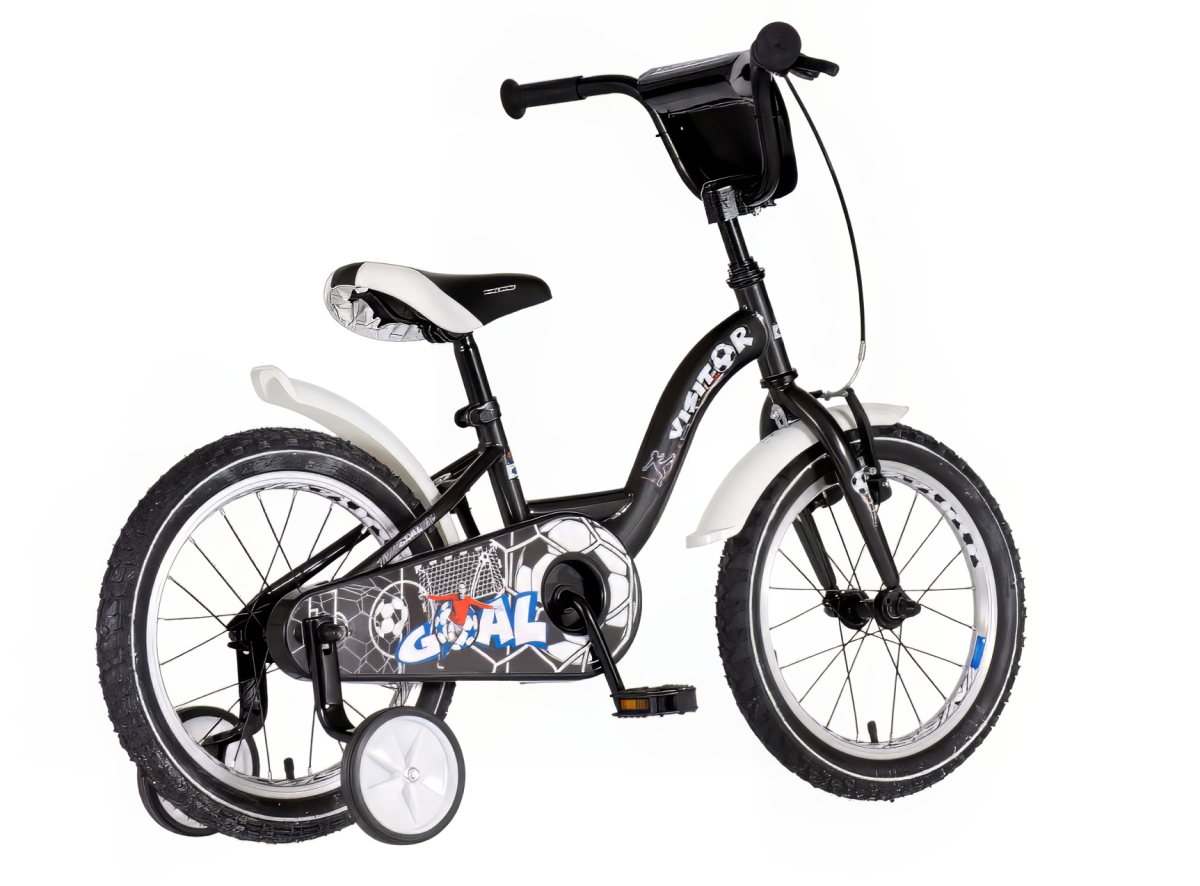 Bicikl Visitor Goal 16" crni