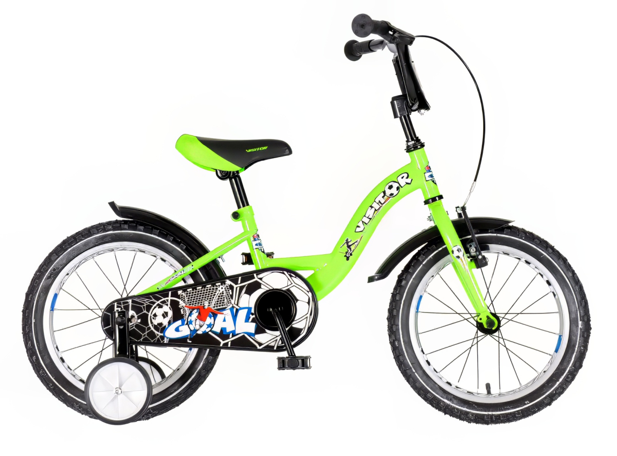 Bicikl Visitor Goal 16" zeleni