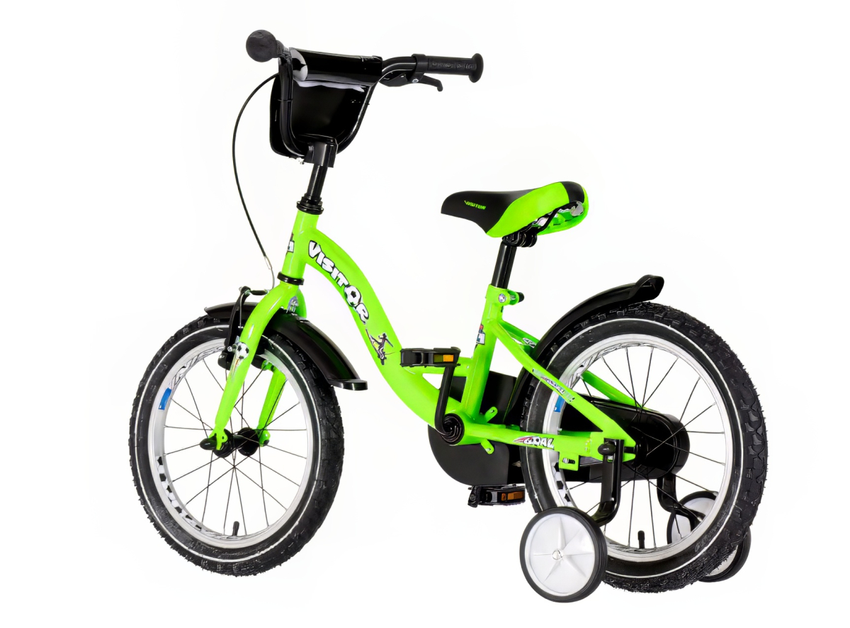 Bicikl Visitor Goal 16" zeleni