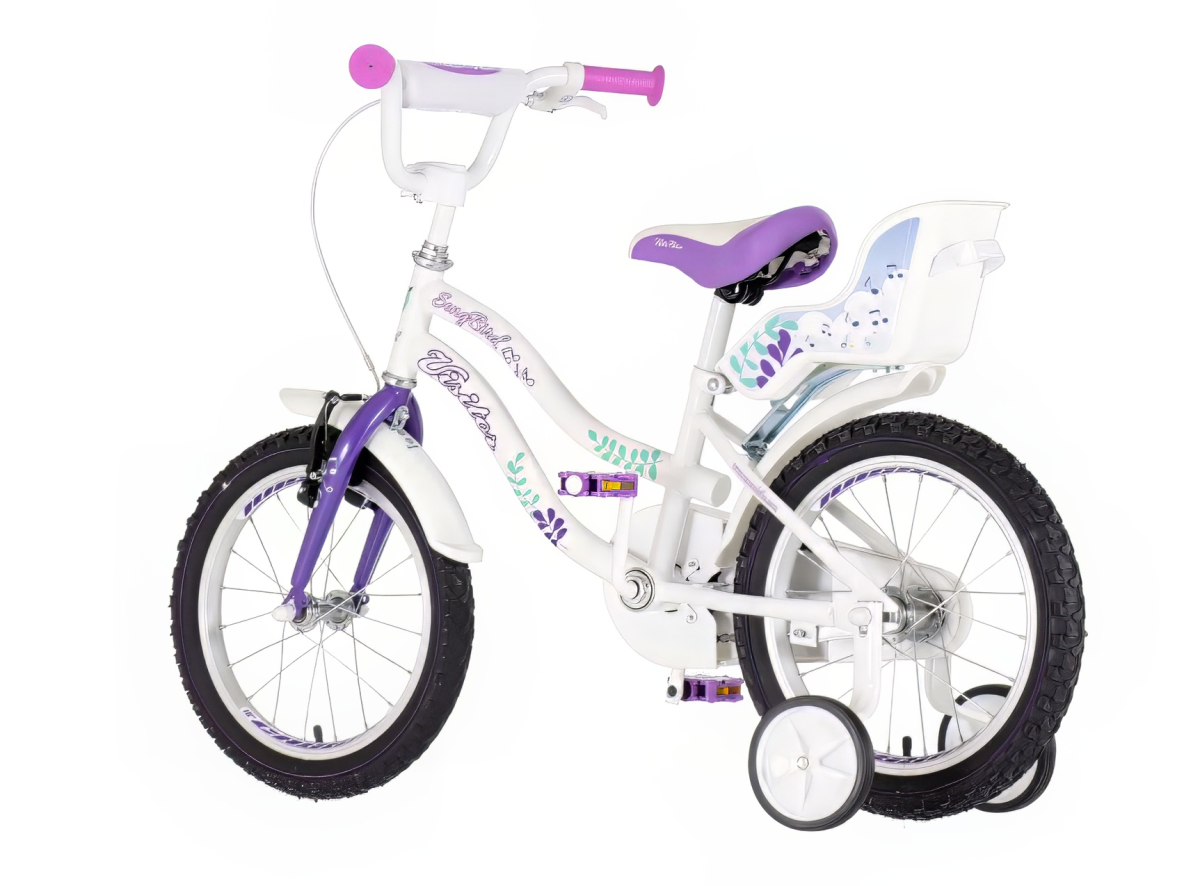Bicikl Visitor Song bird 16" beli