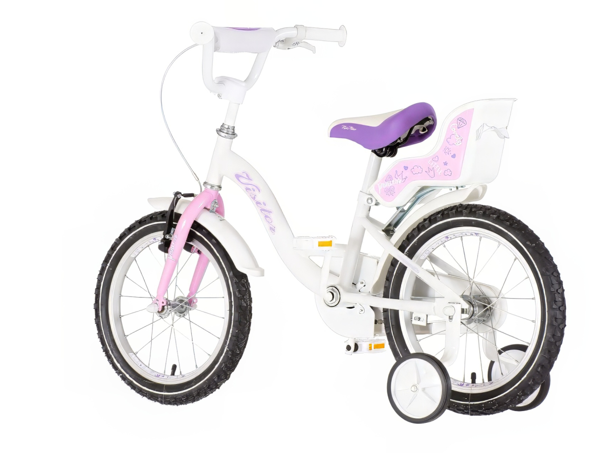 Bicikl Visitor Lovely little princess 16" beli