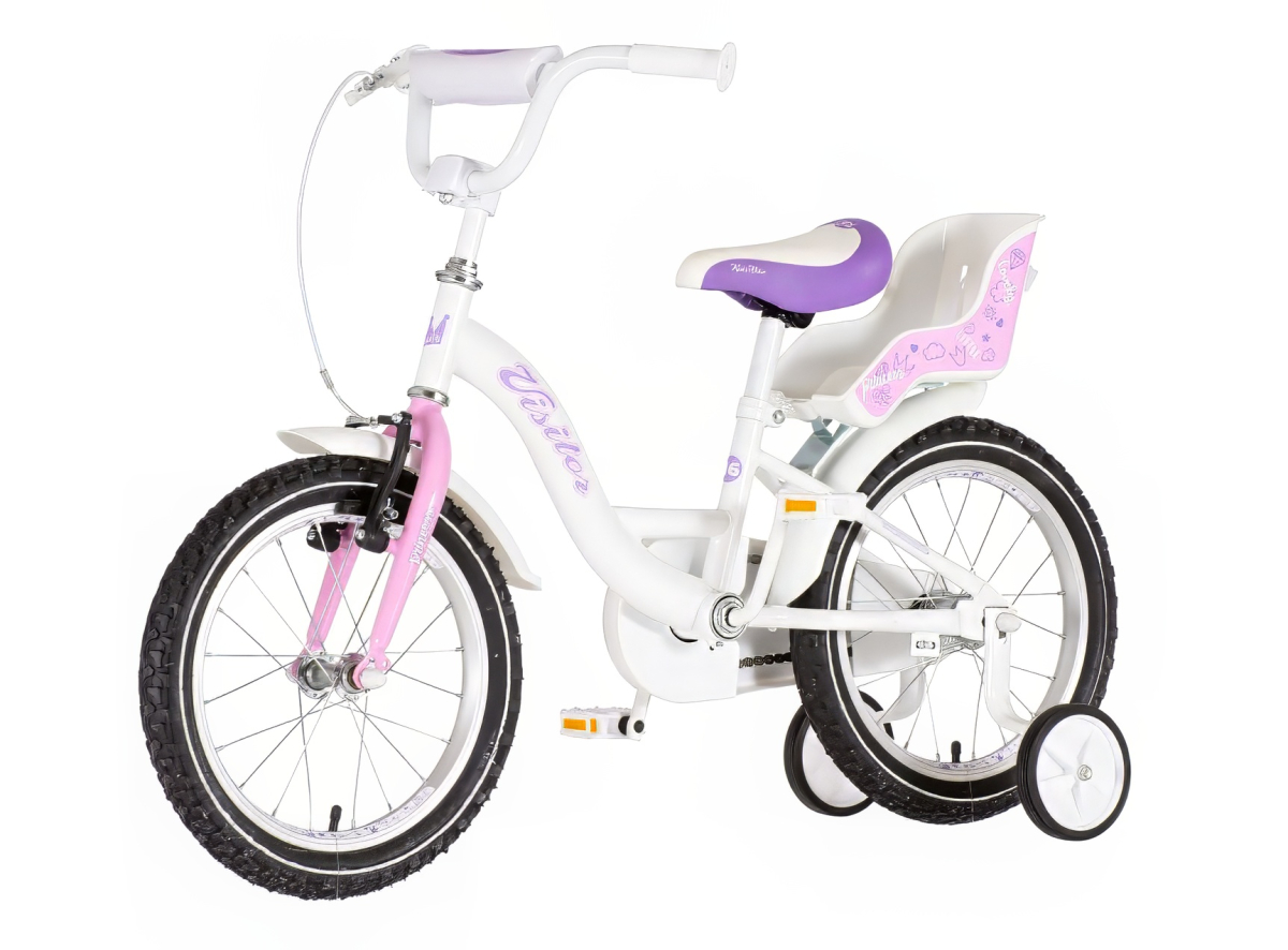 Bicikl Visitor Lovely little princess 16" beli