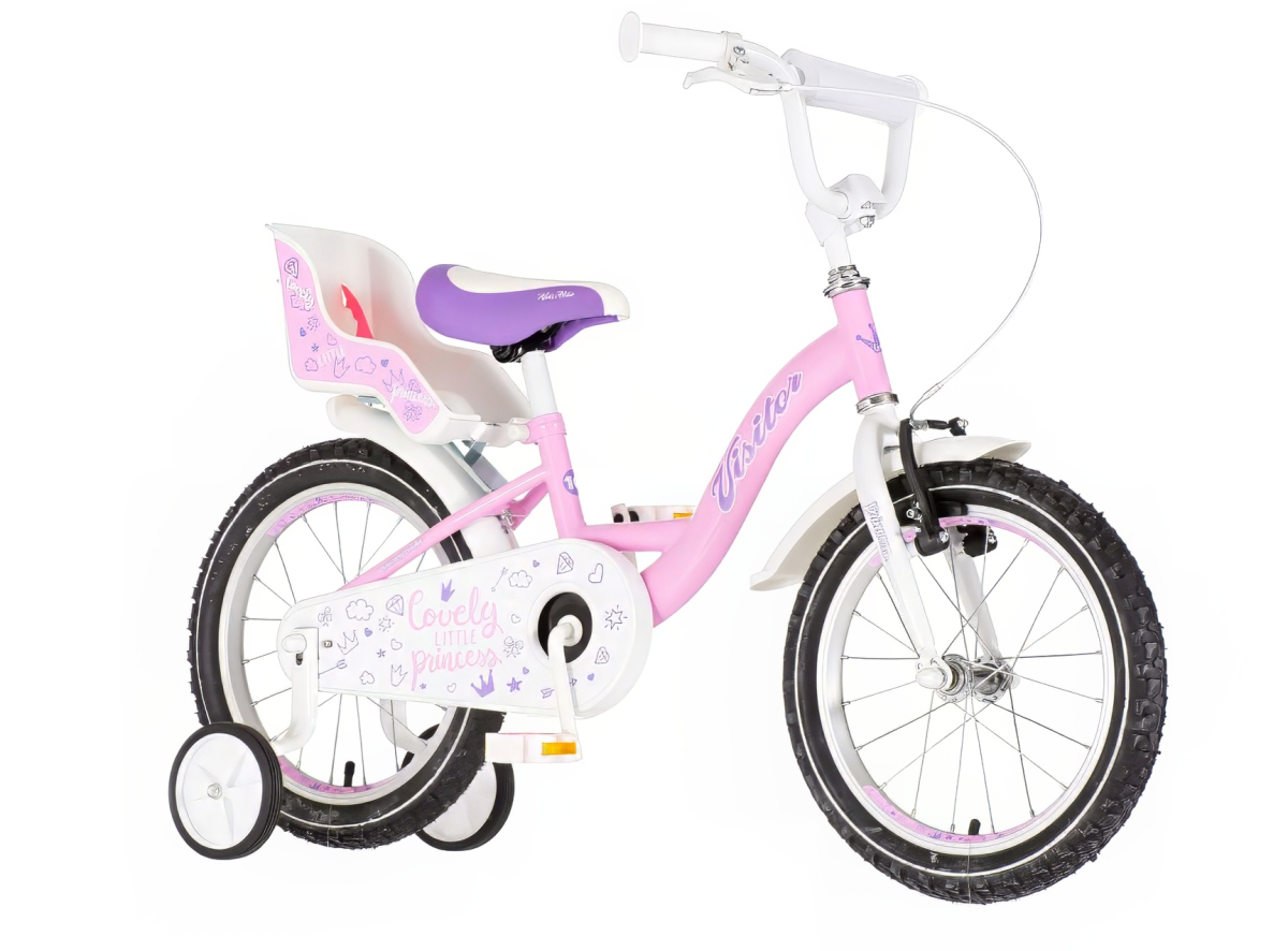 Bicikl Visitor Lovely little princess 16" roze