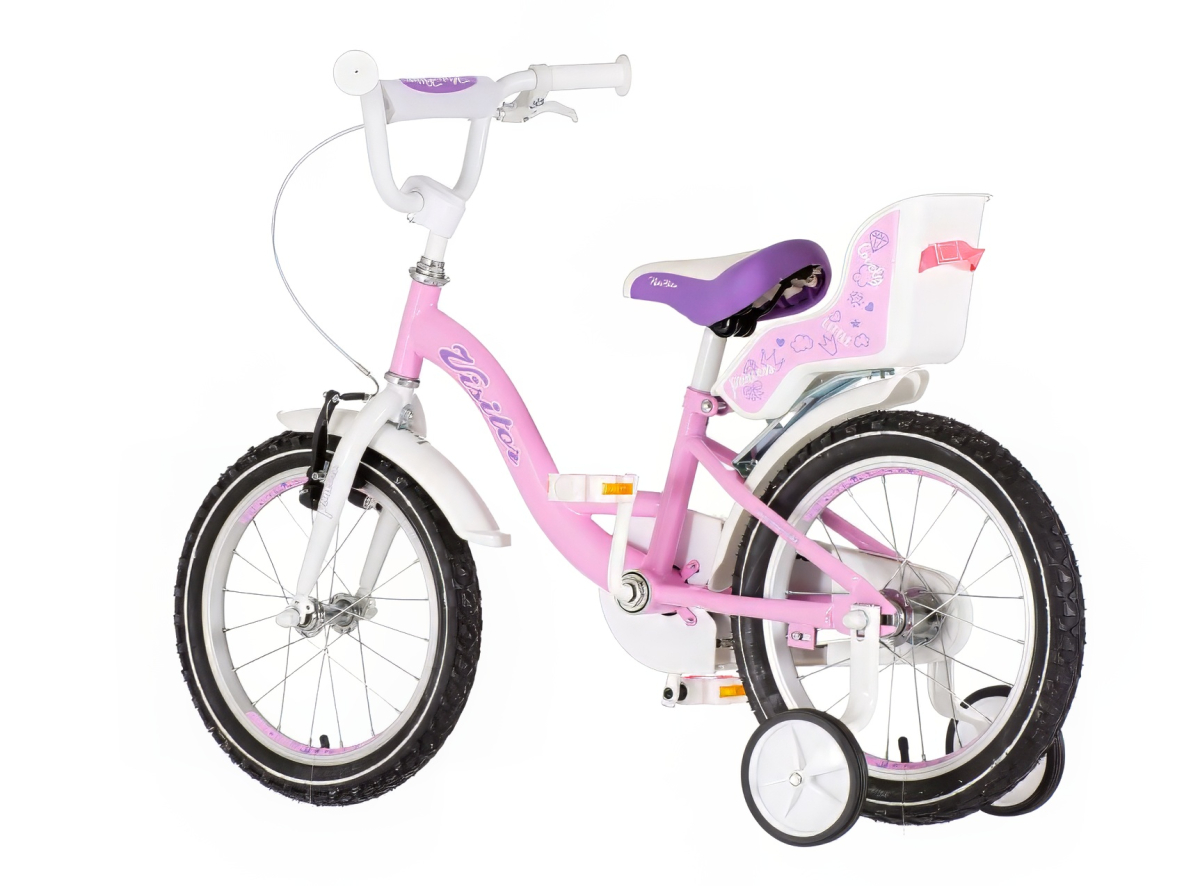 Bicikl Visitor Lovely little princess 16" roze