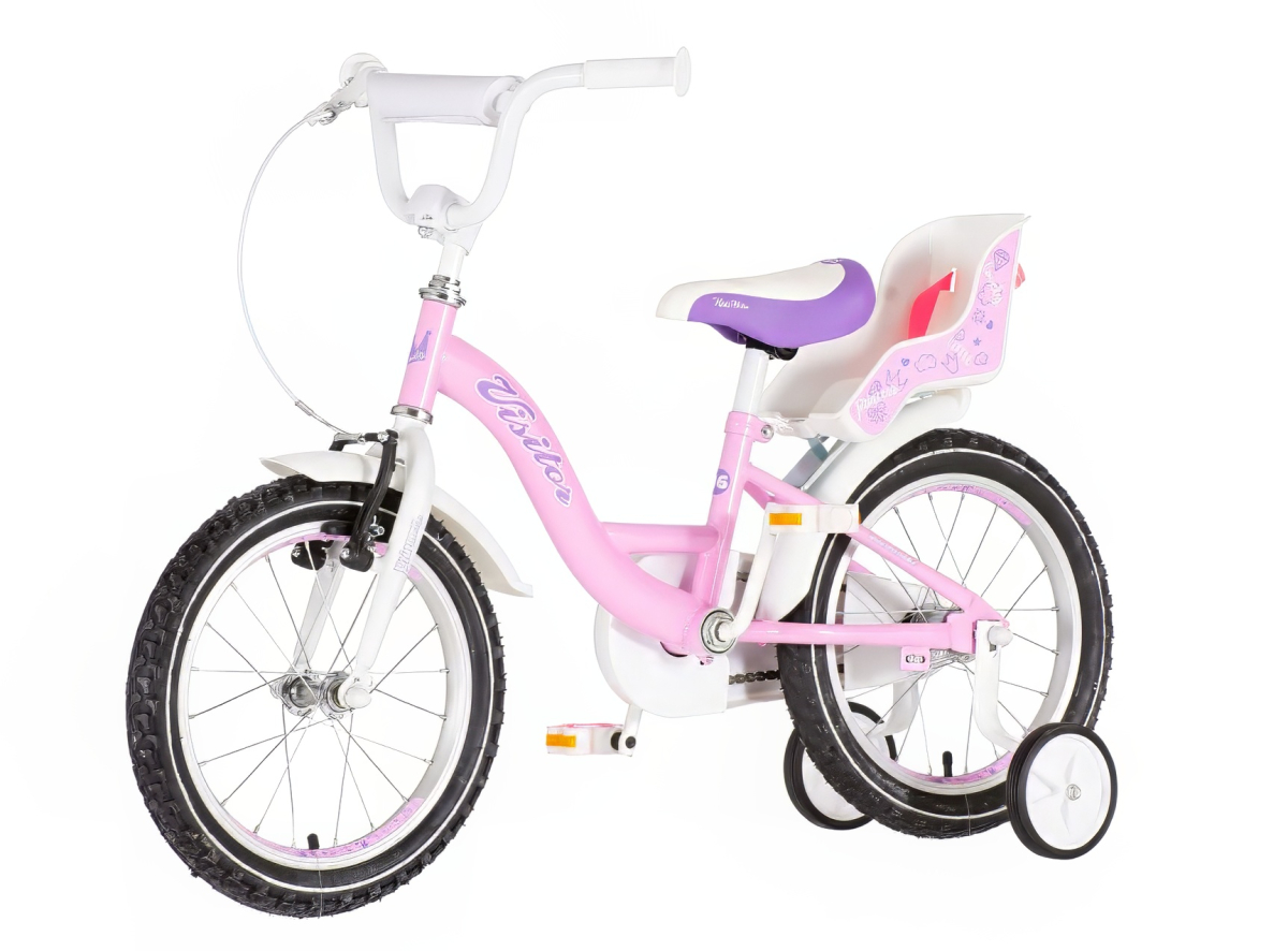 Bicikl Visitor Lovely little princess 16" roze