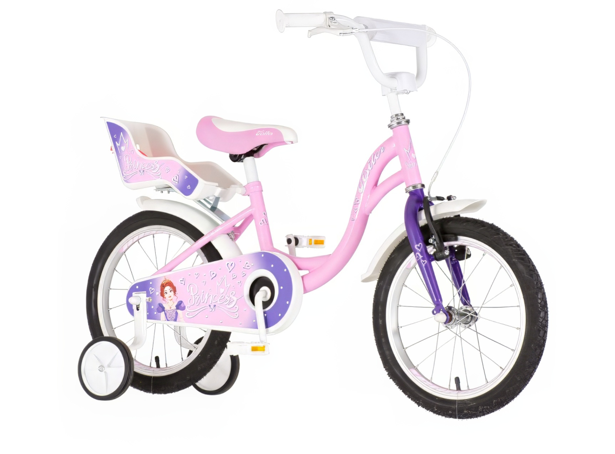 Bicikl Visitor Princess 16" roze