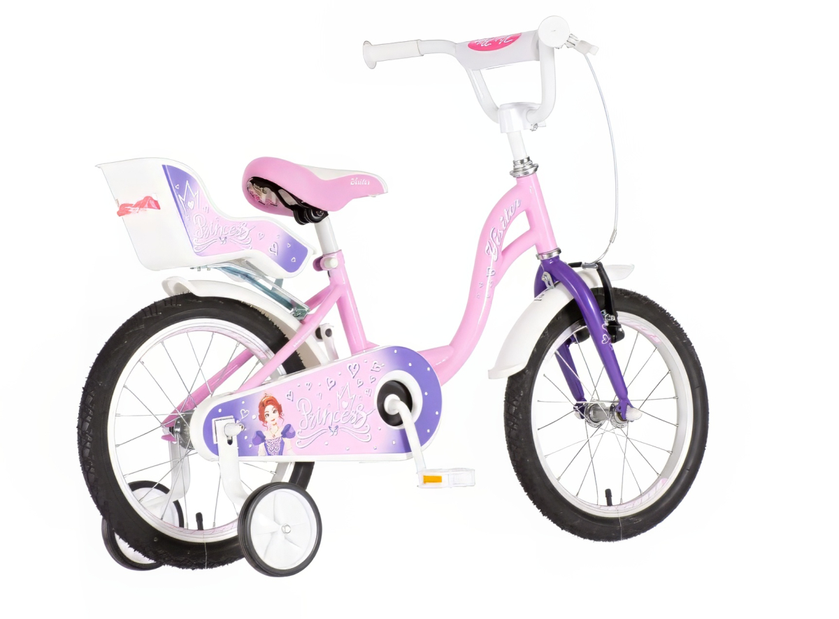 Bicikl Visitor Princess 16" roze