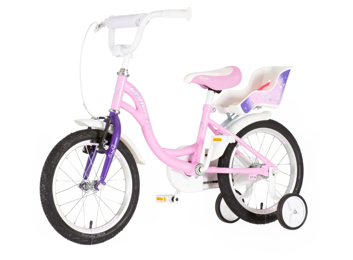 Bicikl Visitor Princess 16" roze