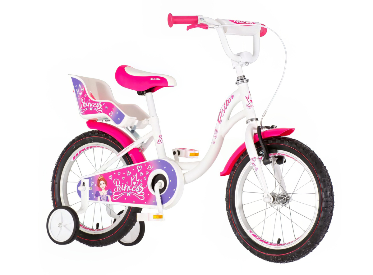 Bicikl Visitor Princess 16" beli