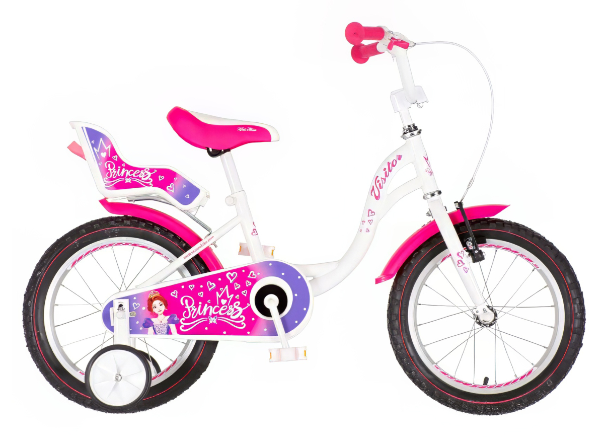 Bicikl Visitor Princess 16" beli