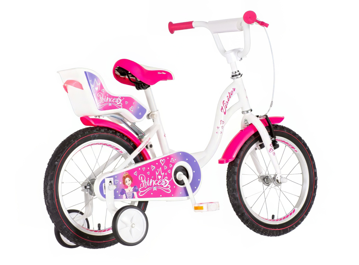 Bicikl Visitor Princess 16" beli