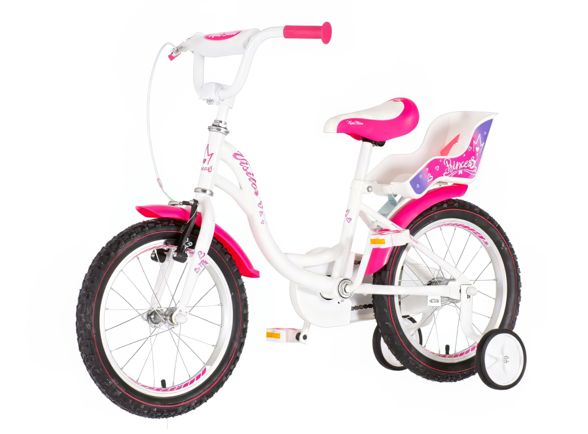 Bicikl Visitor Princess 16" beli