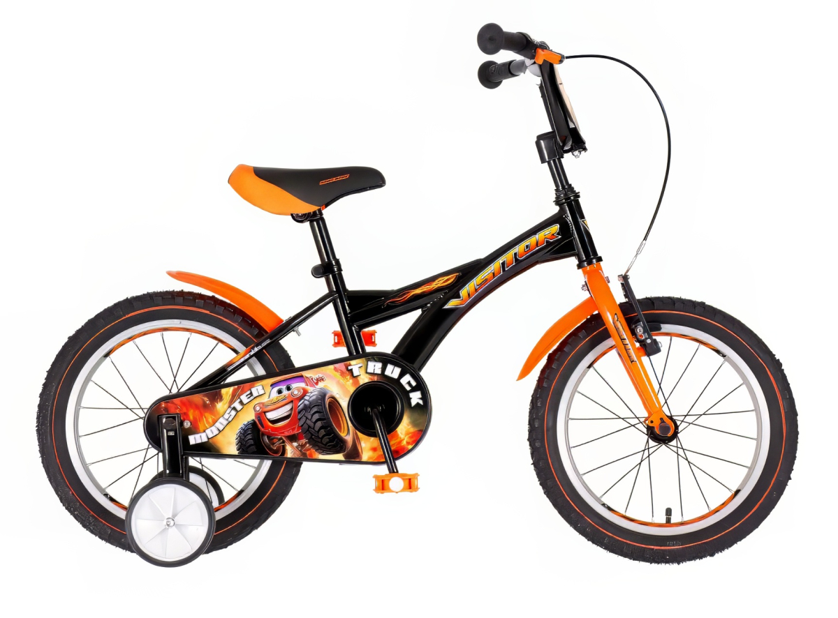 Bicikl Visitor Truck monster  16" crni