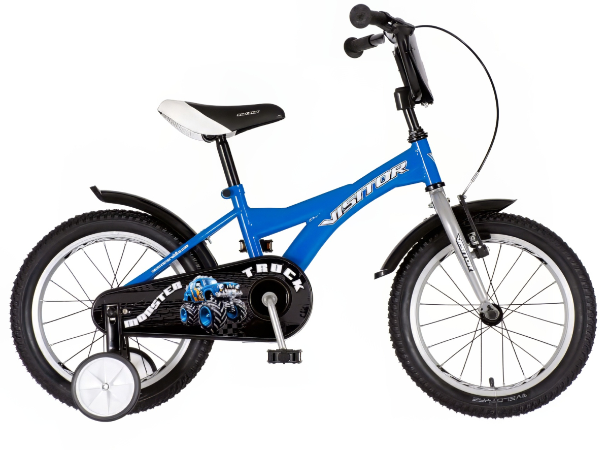 Bicikl Visitor Truck monster  16" plavi