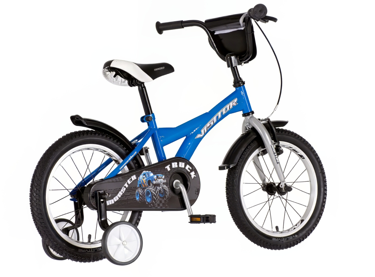 Bicikl Visitor Truck monster  16" plavi