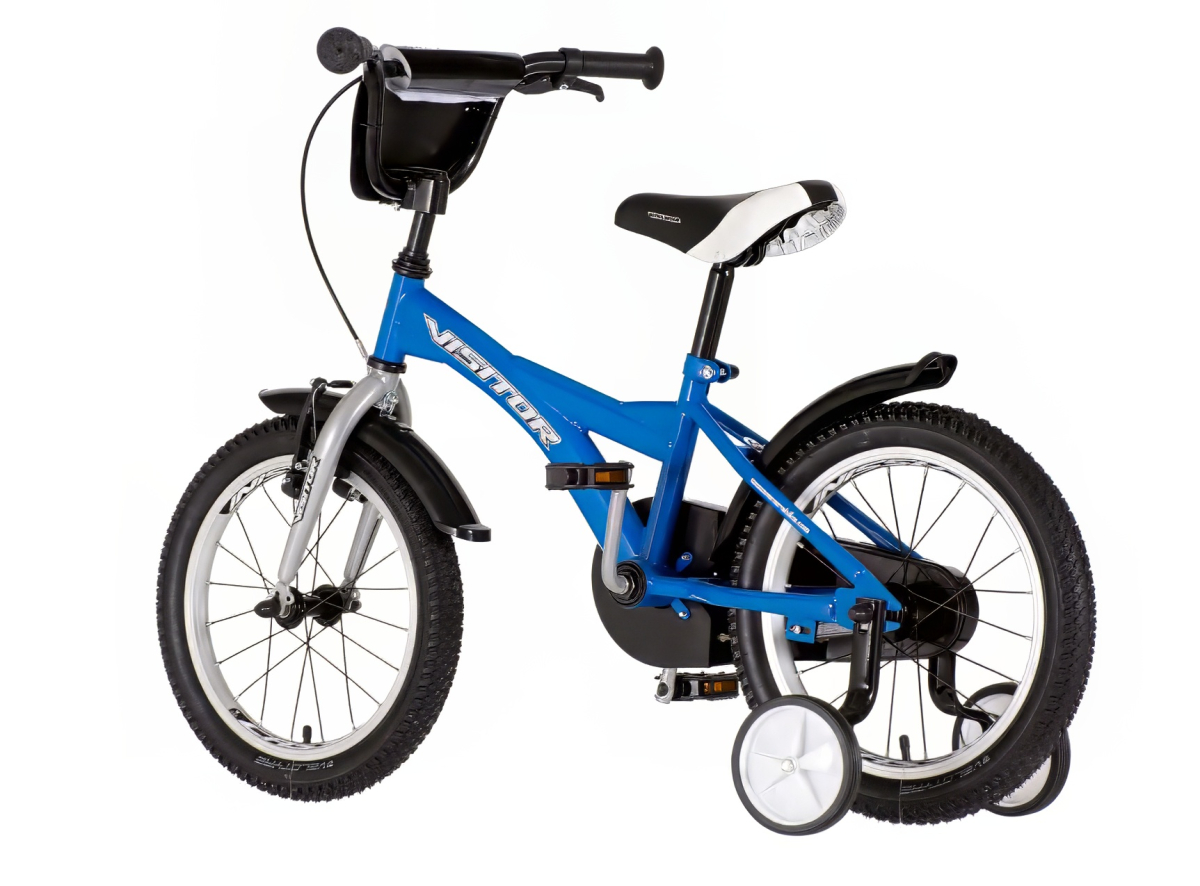 Bicikl Visitor Truck monster  16" plavi