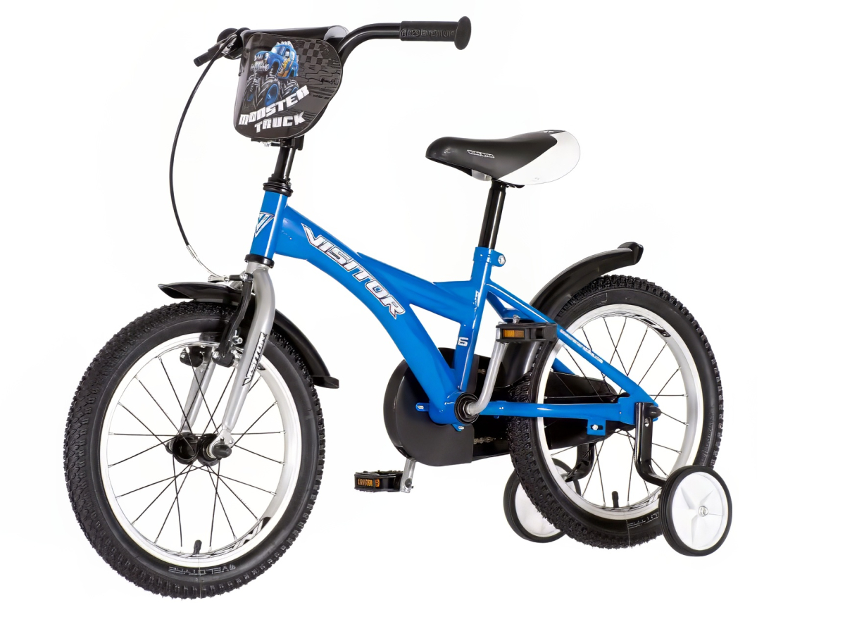 Bicikl Visitor Truck monster  16" plavi