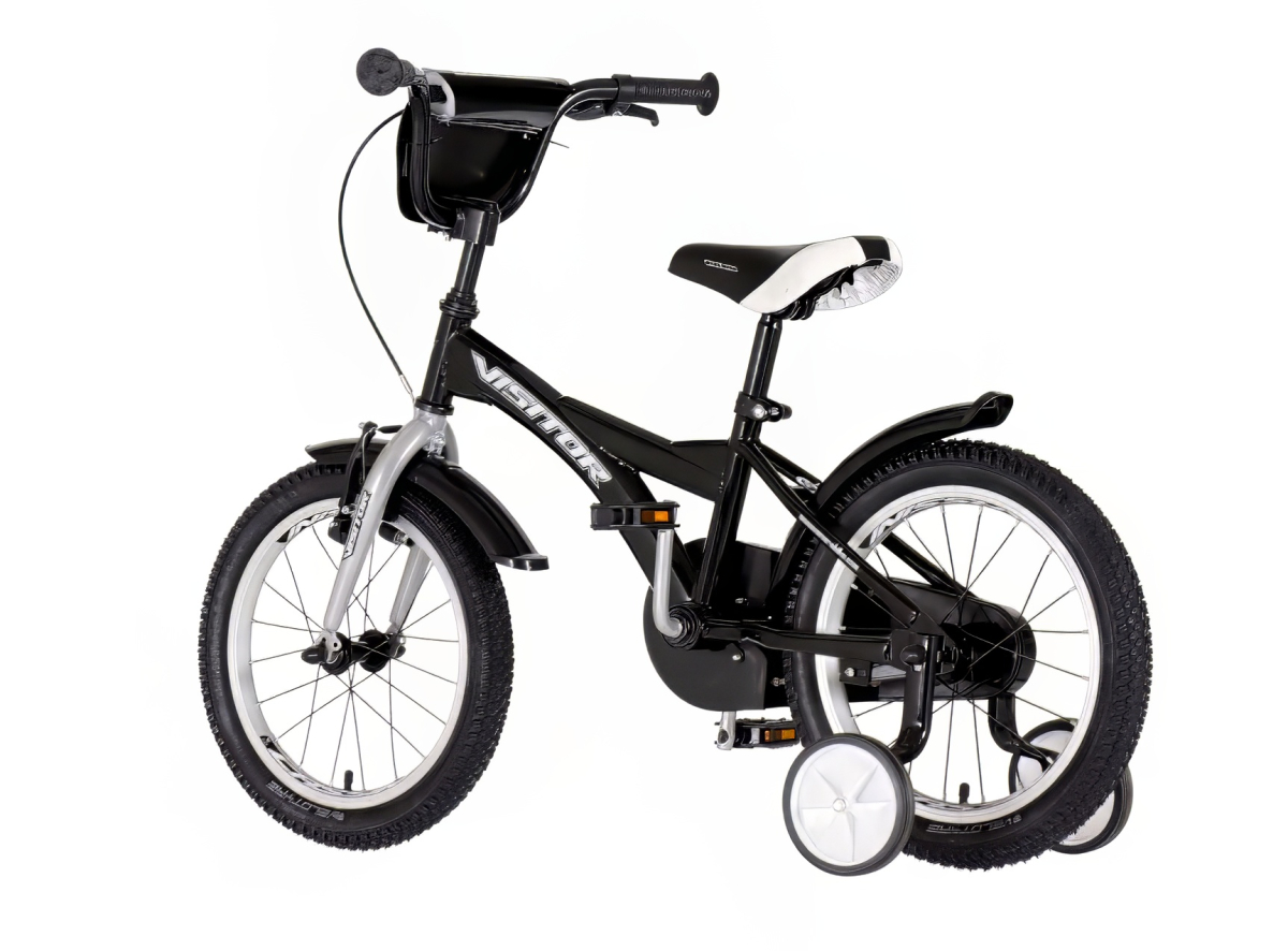 Bicikl Visitor Truck monster  16" crni