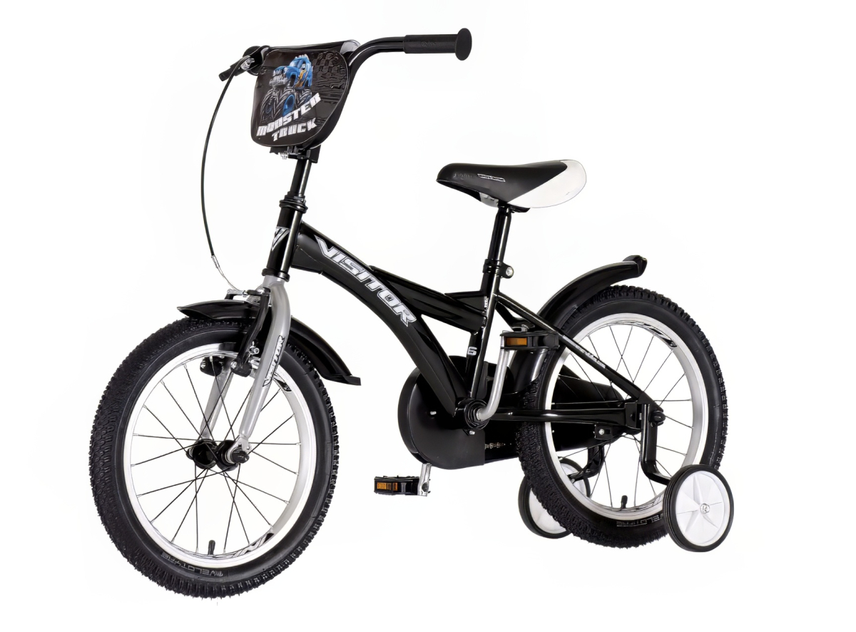Bicikl Visitor Truck monster  16" crni
