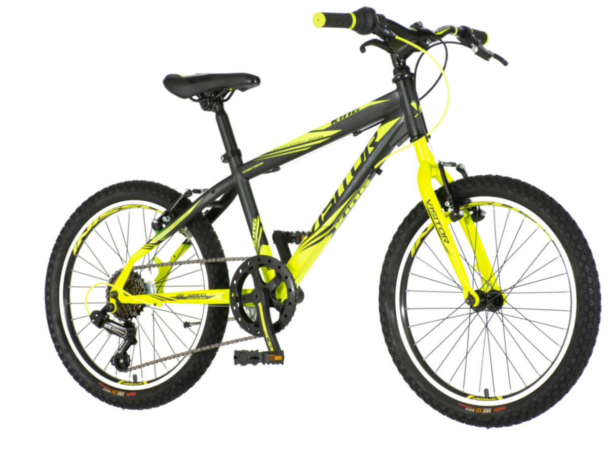 Bicikl Visitor King 20 " crno žuti