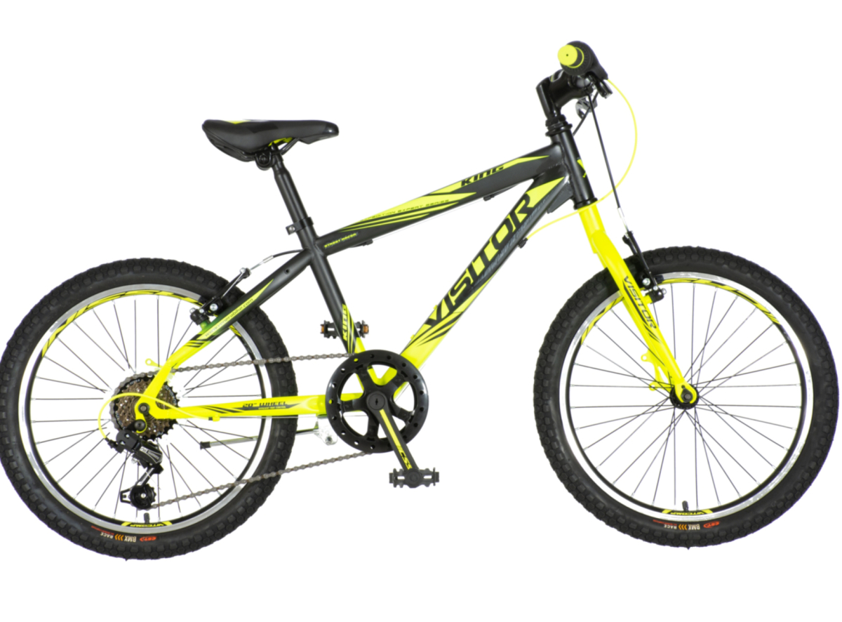 Bicikl Visitor King 20 " crno žuti