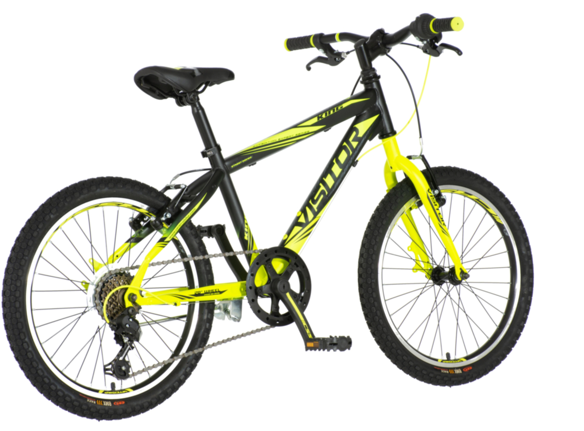 Bicikl Visitor King 20 " crno žuti