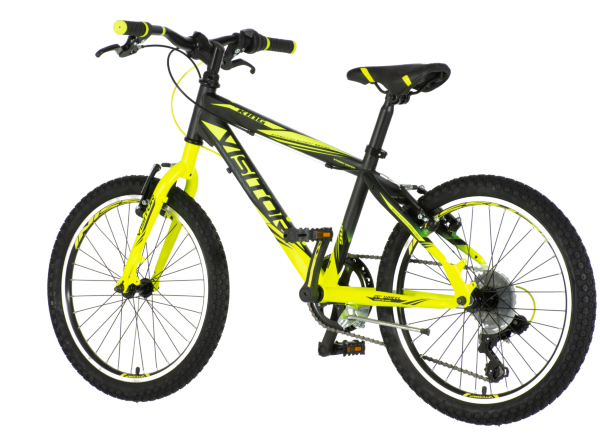 Bicikl Visitor King 20 " crno žuti