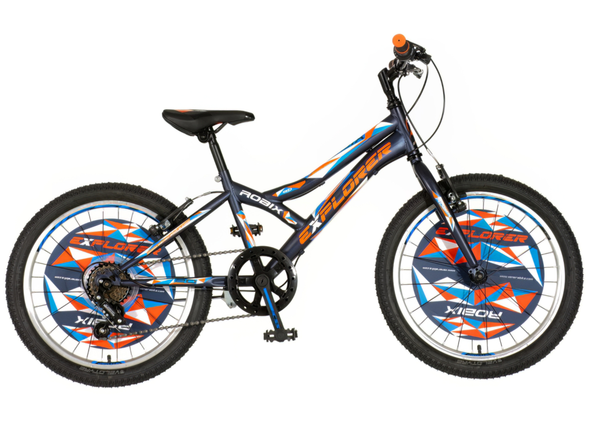 Bicikl Explorer Spy Robix 20" crno plavi