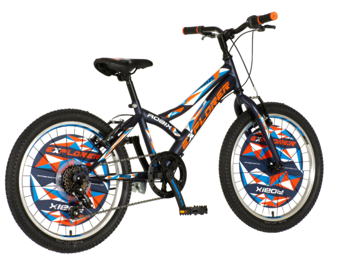 Bicikl Explorer Spy Robix 20" crno plavi