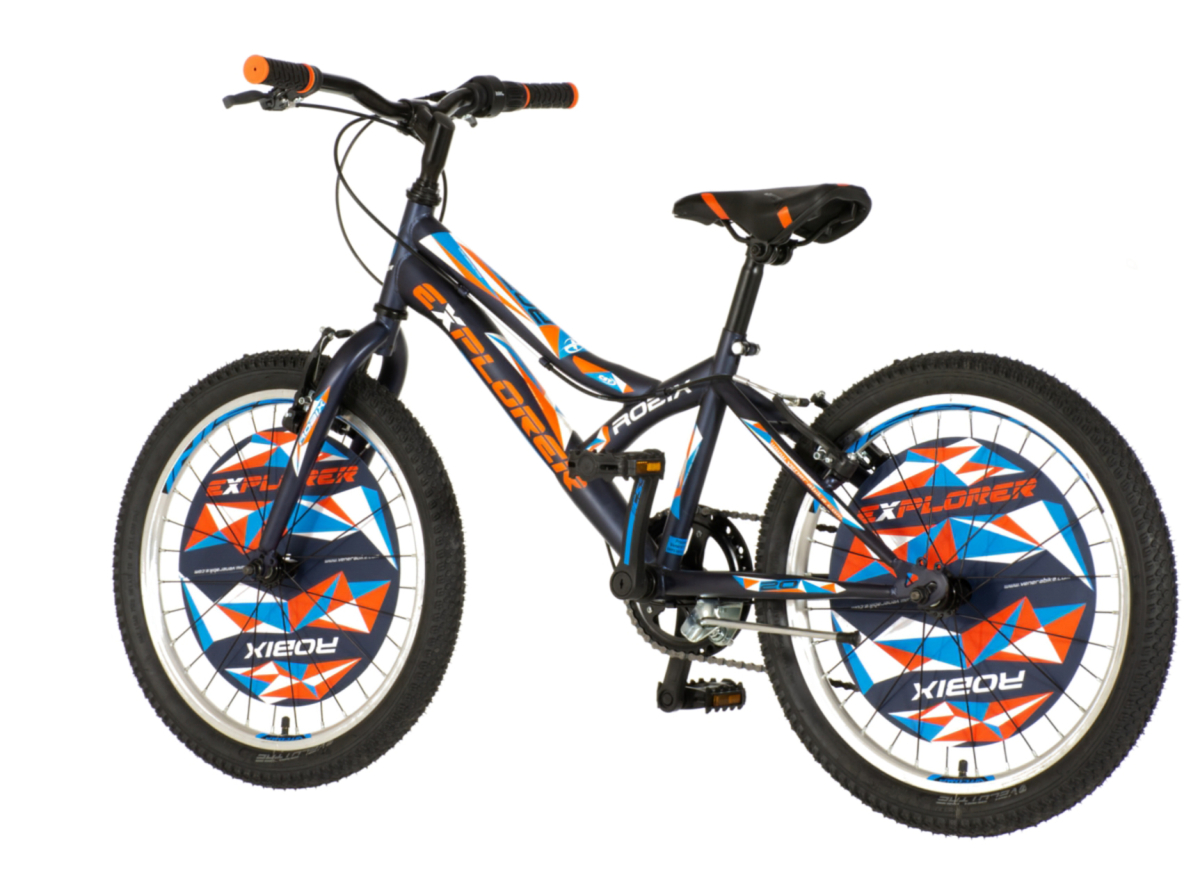 Bicikl Explorer Spy Robix 20" crno plavi
