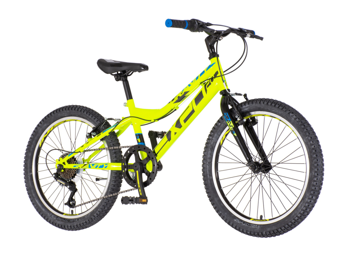 Bicikl Explorer Rhino 20" žuto crni