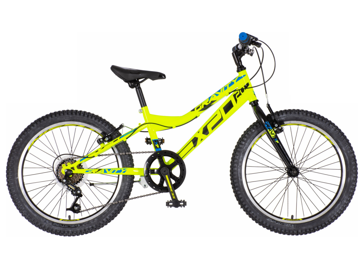 Bicikl Explorer Rhino 20" žuto crni