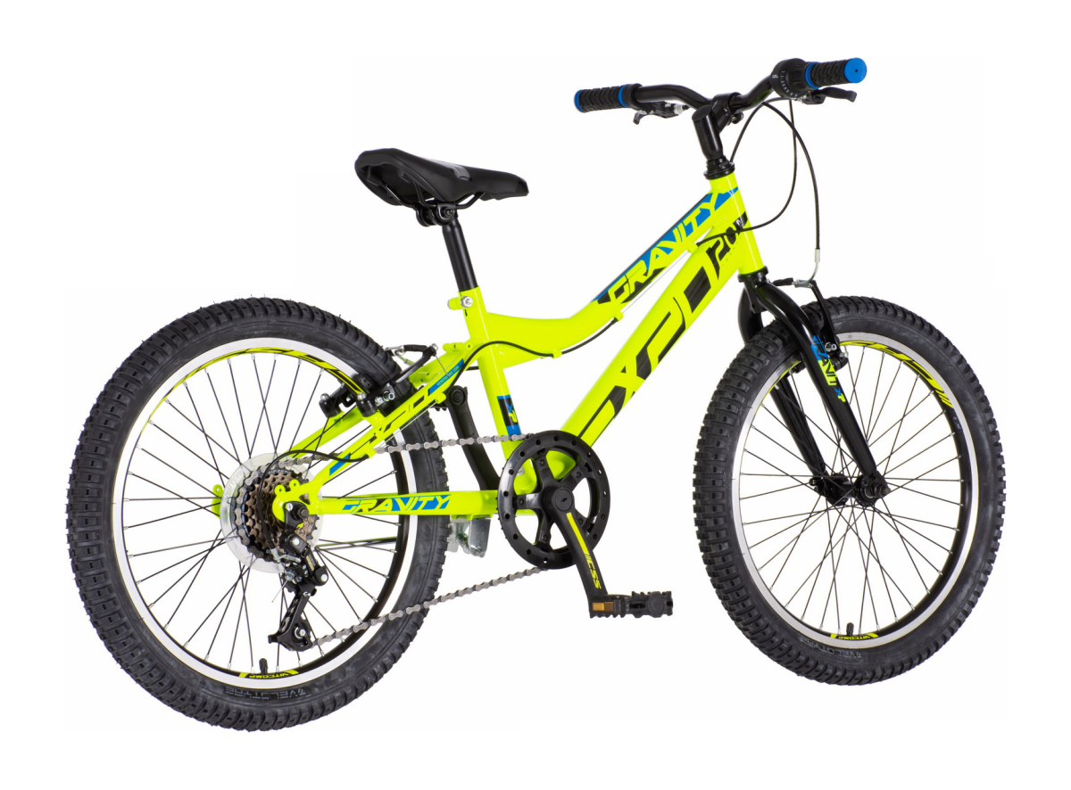Bicikl Explorer Rhino 20" žuto crni