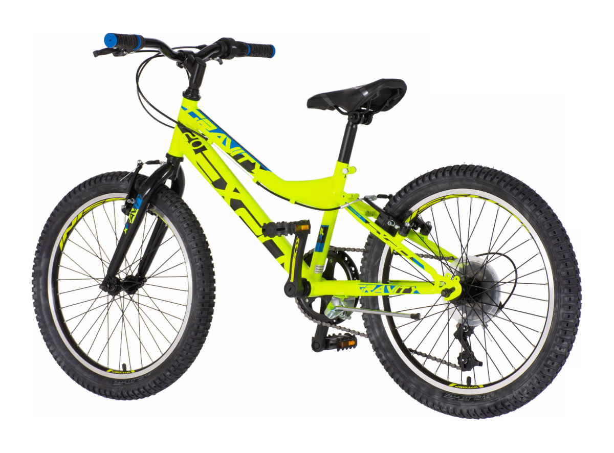 Bicikl Explorer Rhino 20" žuto crni