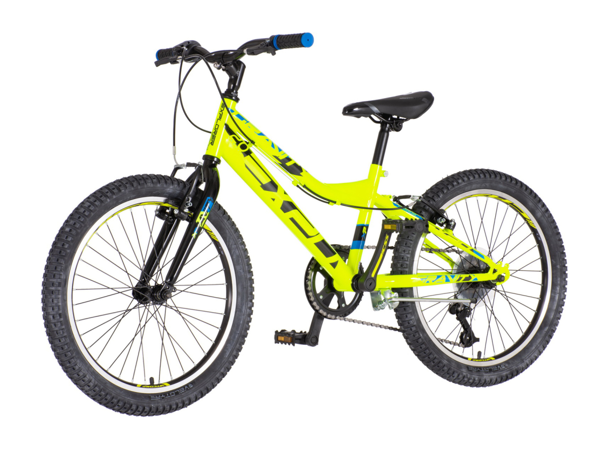 Bicikl Explorer Rhino 20" žuto crni