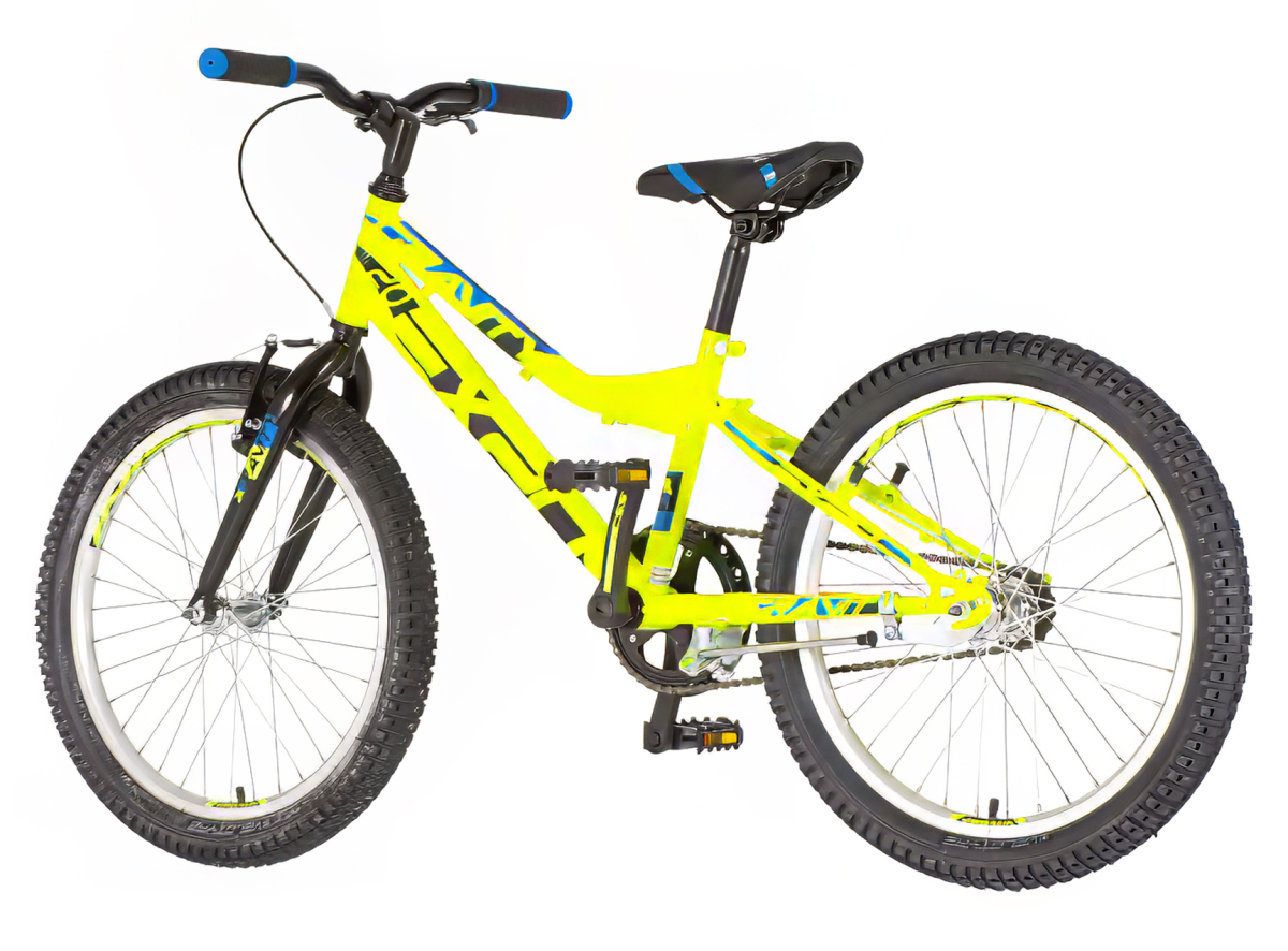 Bicikl Explorer Rhino 20" žuto crni