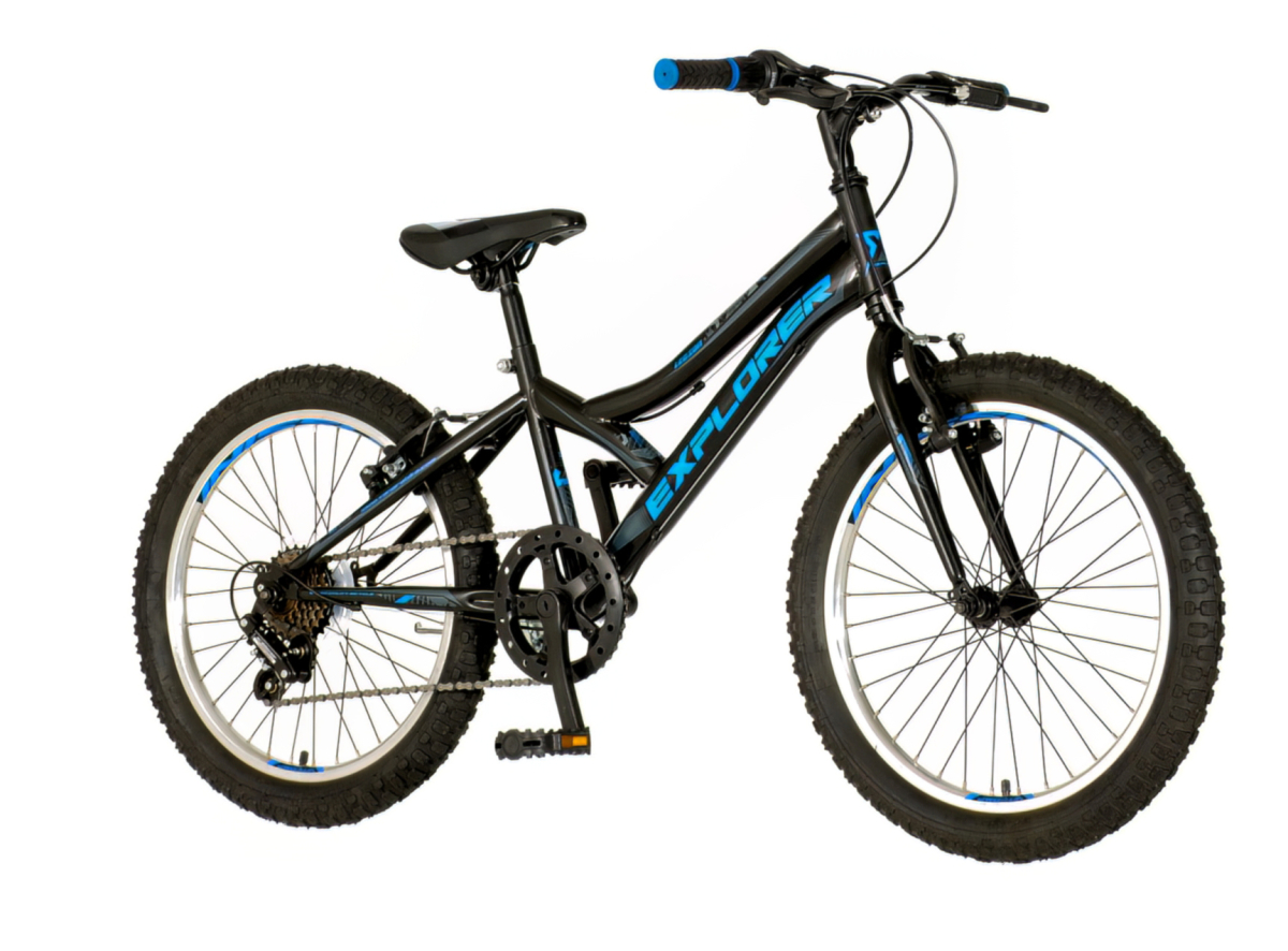 Bicikl Explorer Spy Robix 20" crno plavi