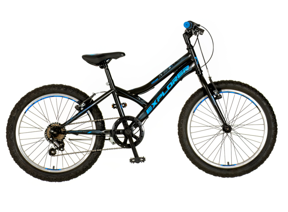Bicikl Explorer Spy Robix 20" crno plavi