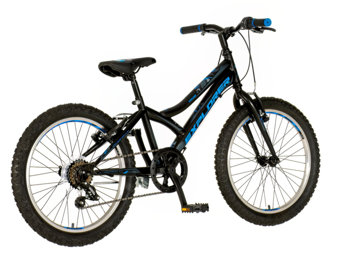 Bicikl Explorer Spy Robix 20" crno plavi