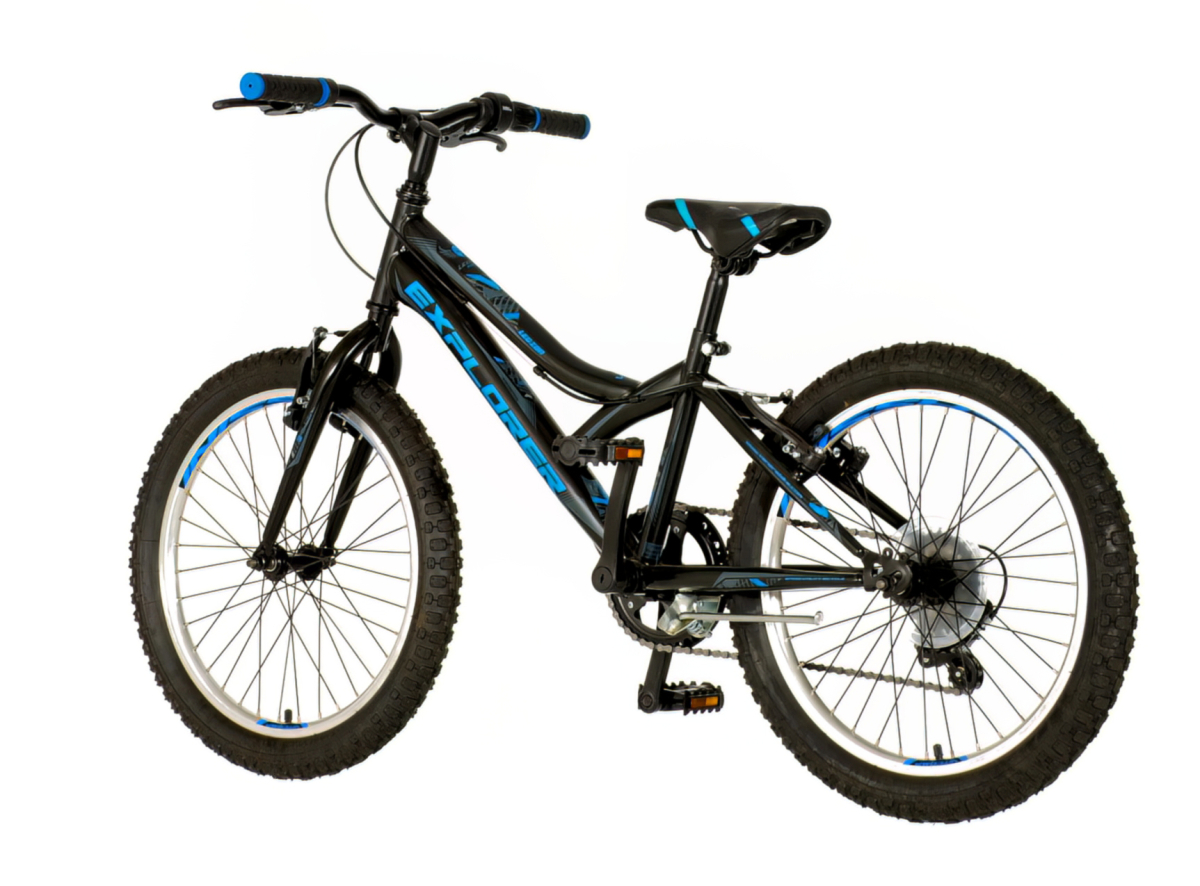 Bicikl Explorer Spy Robix 20" crno plavi