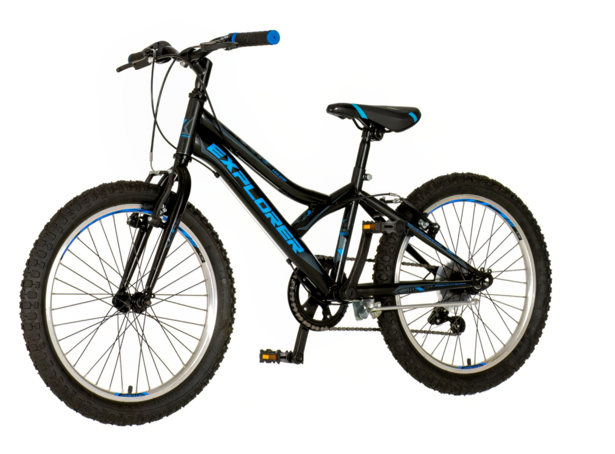 Bicikl Explorer Spy Robix 20" crno plavi