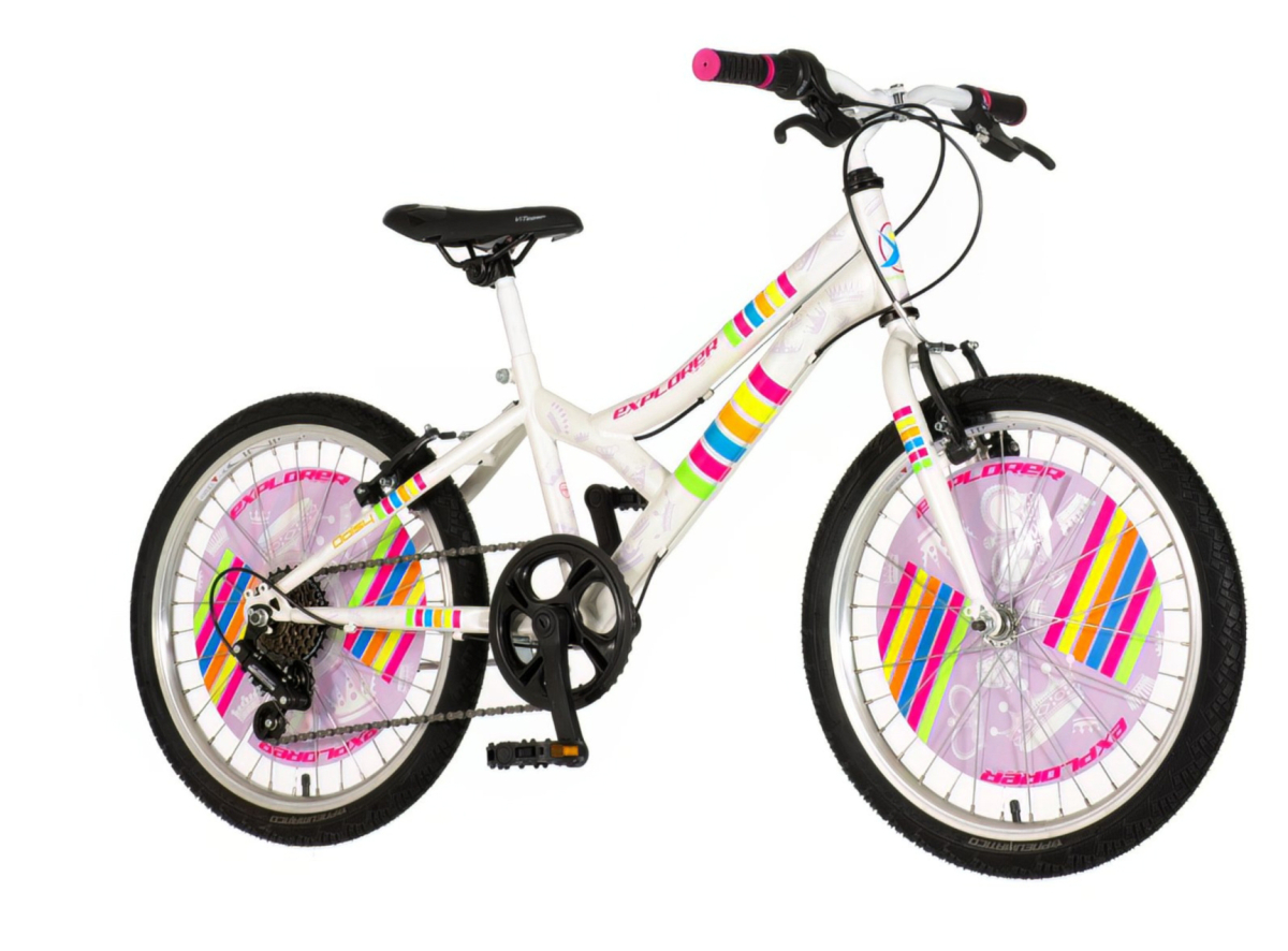Bicikl Explorer Spy Daisy 20" belo multikoor