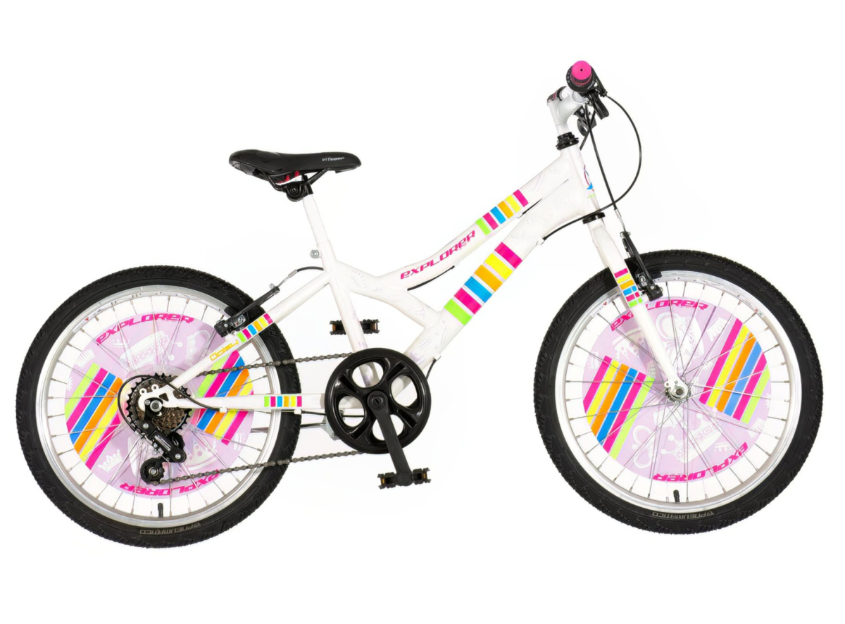 Bicikl Explorer Spy Daisy 20" belo multikoor