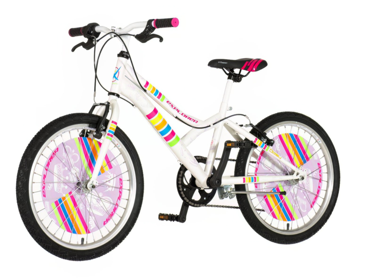 Bicikl Explorer Spy Daisy 20" belo multikoor